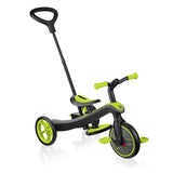 Детска Триколка 4 В 1 Globber Trike Explorer, Зелена --- BebeMama