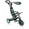 Детска Триколка 4В1 Globber Trike Explorer, Тюркоаз - Триколки - Globber - BebeMama