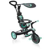 Детска Триколка 4В1 Globber Trike Explorer, Тюркоаз - Триколки - Globber - BebeMama