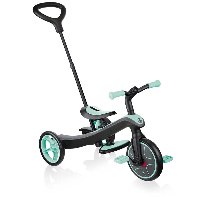 Детска Триколка 4В1 Globber Trike Explorer, Тюркоаз --- BebeMama
