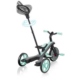 Детска Триколка 4В1 Globber Trike Explorer, Тюркоаз --- BebeMama