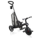 Детска Триколка Globber Explorer Trike 4 В 1 Deluxe Play – Черна --- BebeMama