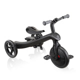 Детска Триколка Globber Explorer Trike 4 В 1 Deluxe Play – Черна --- BebeMama