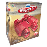 Детски Бинокъл С Калъф Navir Super 40, Червен --- BebeMama