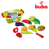Детски Комплект Кошница С Плодове Buba Shopping 666-27, Малък - Професии За Малки И Големи - Buba - BebeMama