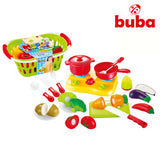 Детски Комплект Кошница С Плодове Buba Shopping 666-36, Голям --- BebeMama
