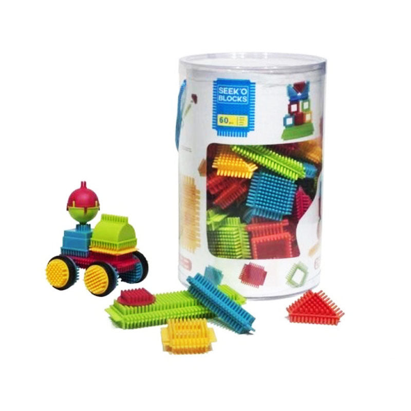 Детски Конструктор Seek`O, 60 Части --- BebeMama