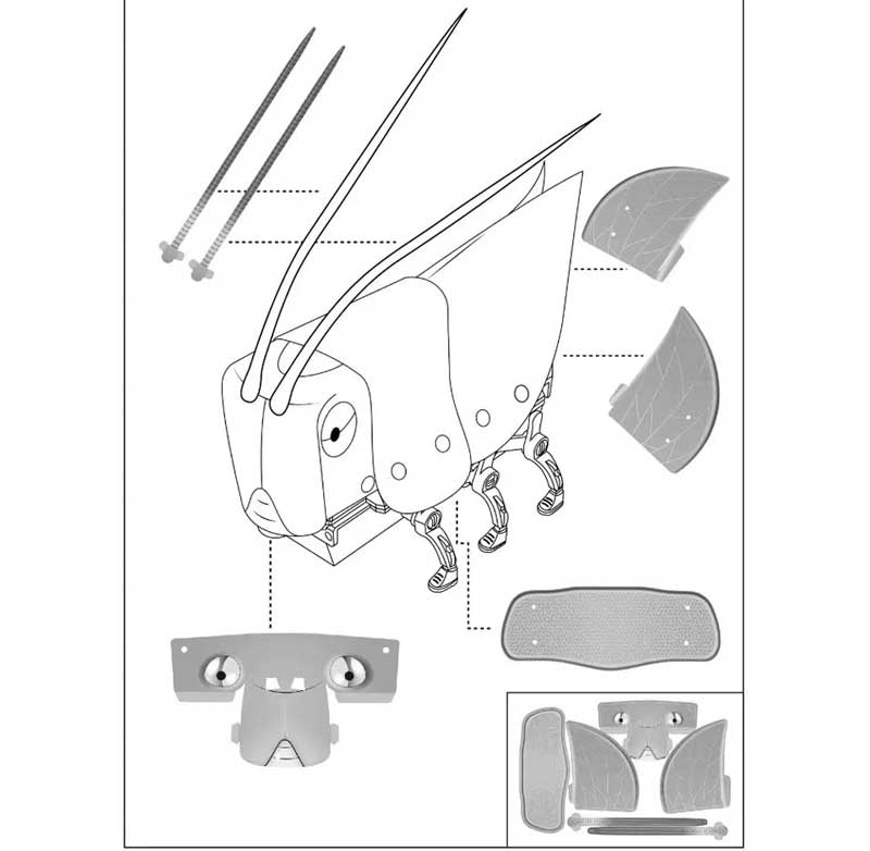 Детски Stem Робот - Сглоби Си Щурец --- BebeMama