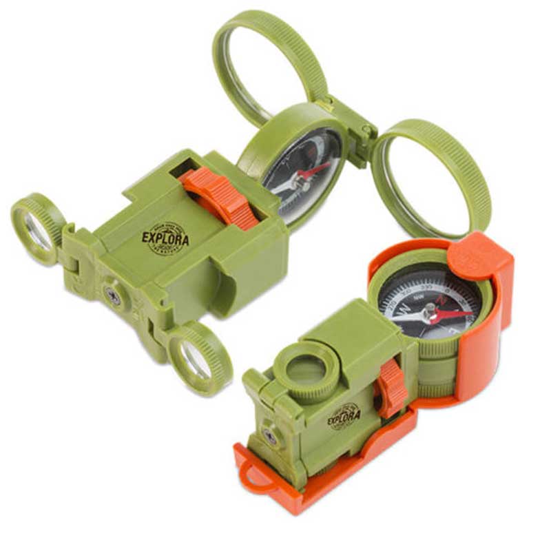 Детски Уред За Наблюдение Explora Optic Wonder, Зелен - Образователни Игри - Navir - BebeMama
