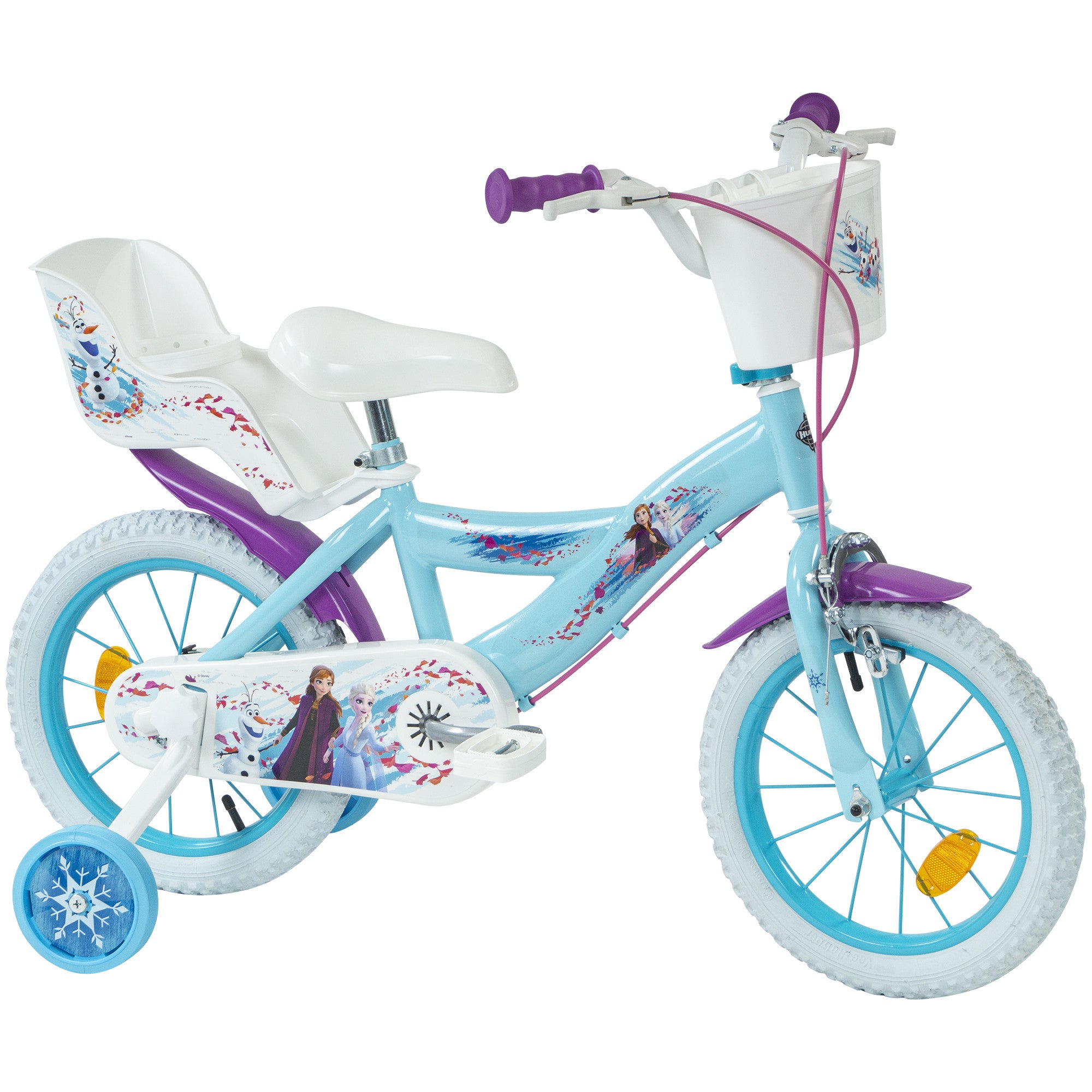 Детски Велосипед Huffy 14", Frozen Ii - Велосипеди - Huffy - BebeMama