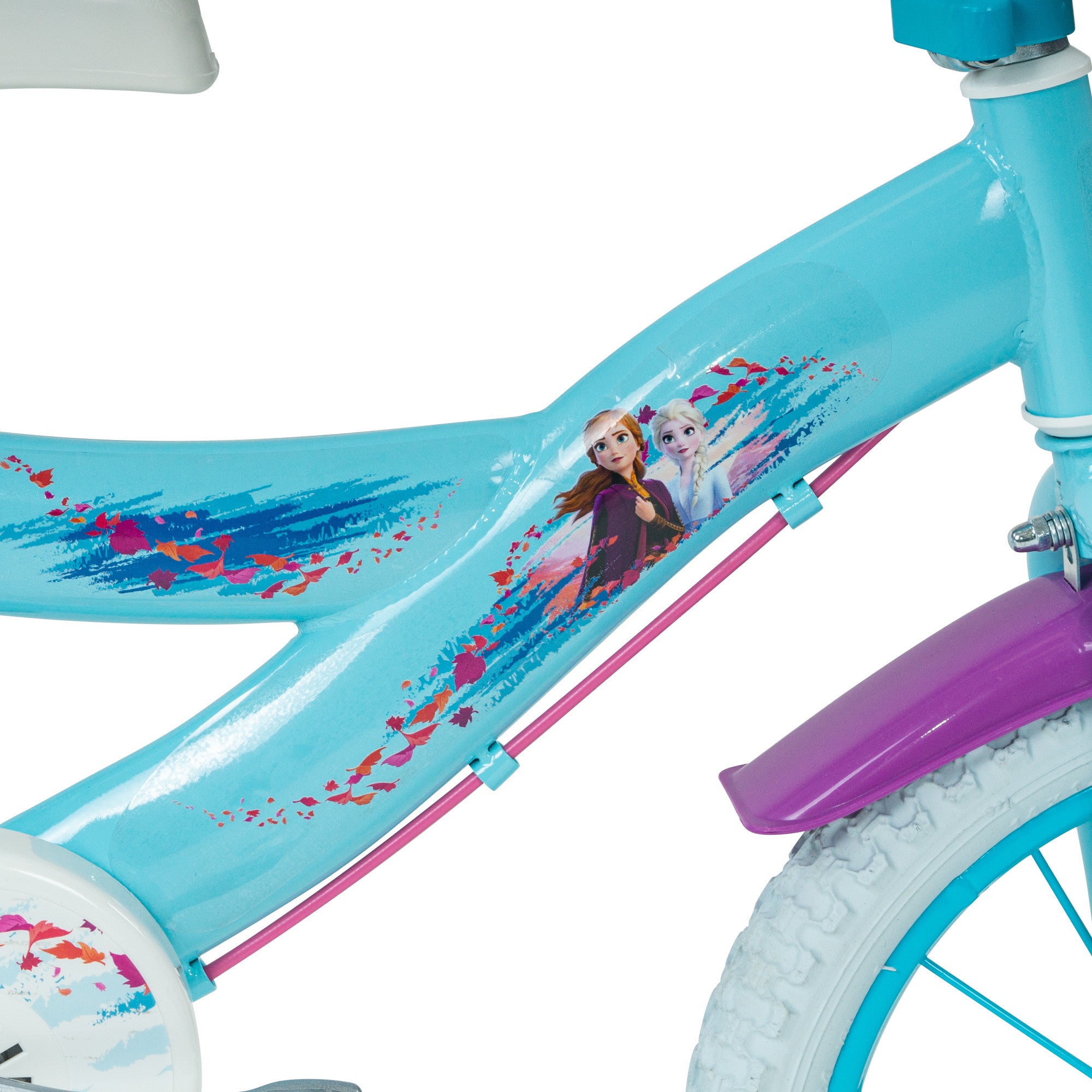 Детски Велосипед Huffy 14", Frozen Ii --- BebeMama