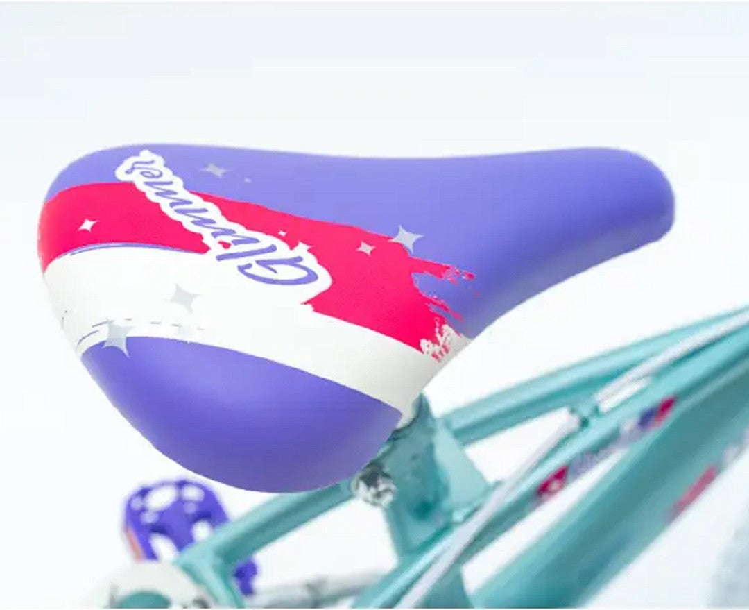 Детски Велосипед Huffy 14" Glimmer, Синьо-Лилав --- BebeMama