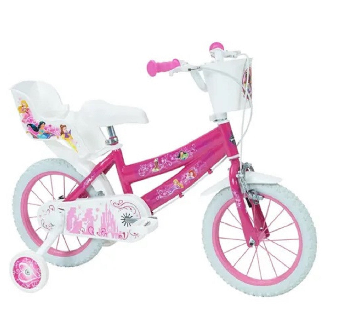 Детски Велосипед Huffy 14", Princess, Розов - Велосипеди - Huffy - BebeMama