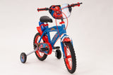 Детски Велосипед Huffy 14", Spiderman, Син --- BebeMama