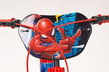 Детски Велосипед Huffy 14", Spiderman, Син --- BebeMama