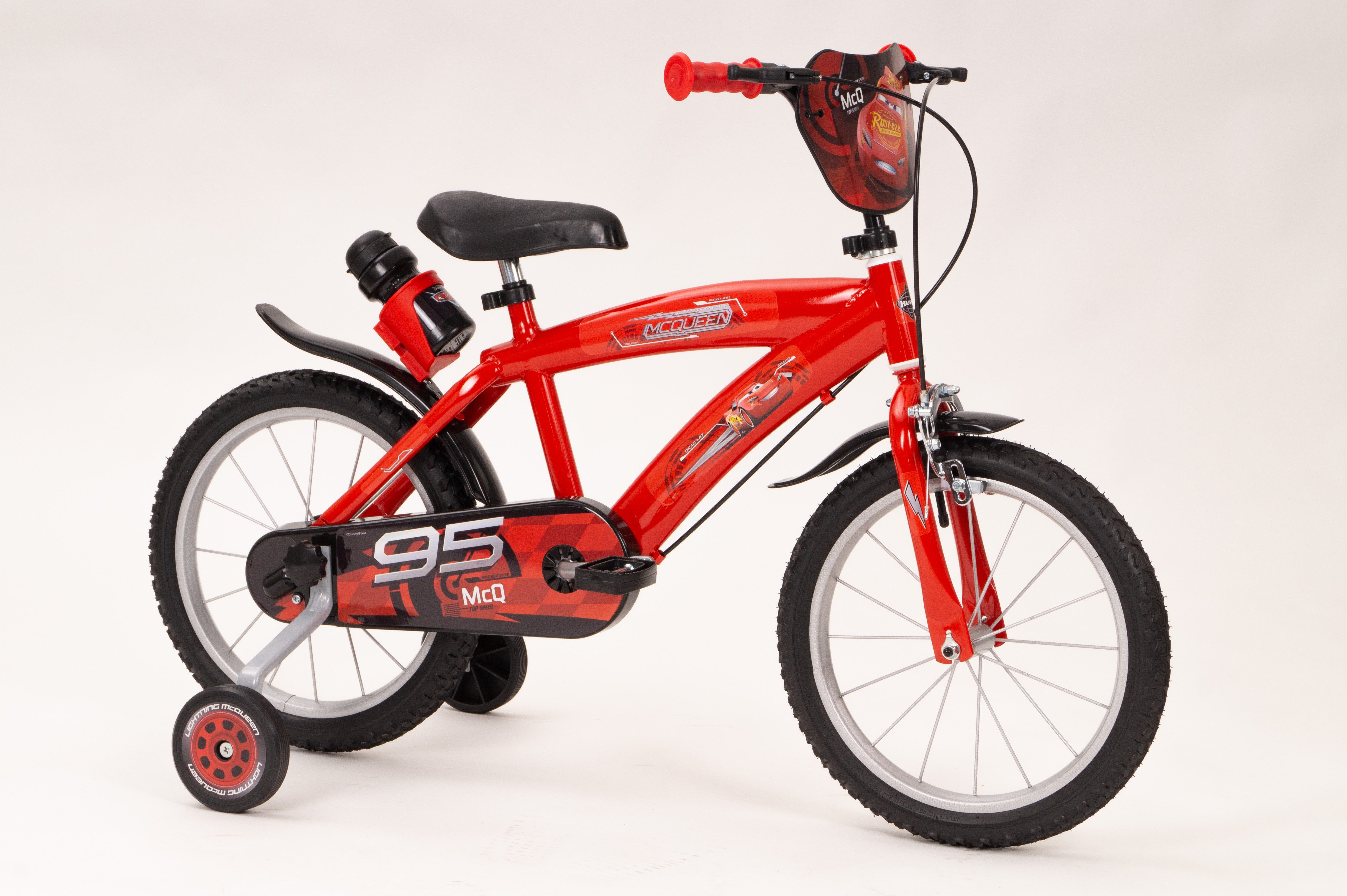 Детски Велосипед Huffy 16", Cars 21941W --- BebeMama