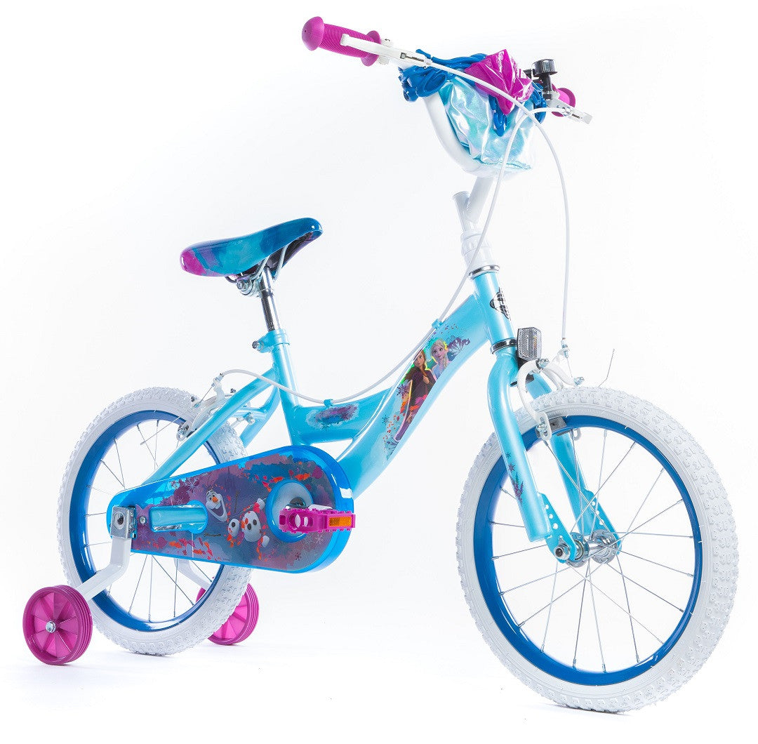 Детски Велосипед Huffy 16" Frozen Ez-Bike, Лилав - Велосипеди - Huffy - BebeMama