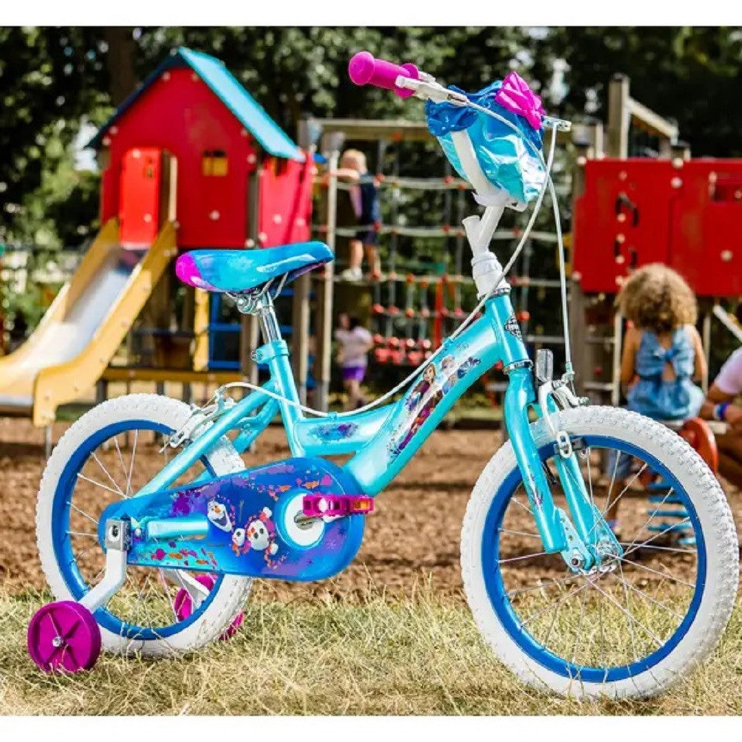 Детски Велосипед Huffy 16" Frozen Ez-Bike, Лилав --- BebeMama
