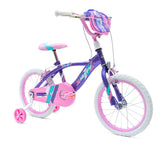 Детски Велосипед Huffy 16" Glimmer, Лилав - Велосипеди - Huffy - BebeMama