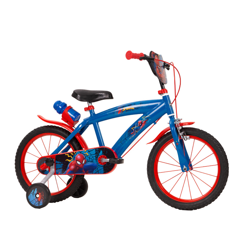 Детски Велосипед Huffy 16", Spiderman, Син - Велосипеди - Huffy - BebeMama