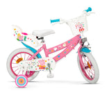 Детски Велосипед Toimsa 14", Peppa Pig 1495, Розово --- BebeMama