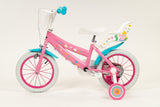 Детски Велосипед Toimsa 14", Peppa Pig 1495, Розово --- BebeMama