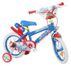Детски велосипед Toimsa 14", Smurfs 1452 - Велосипеди - Toimsa - BebeMama