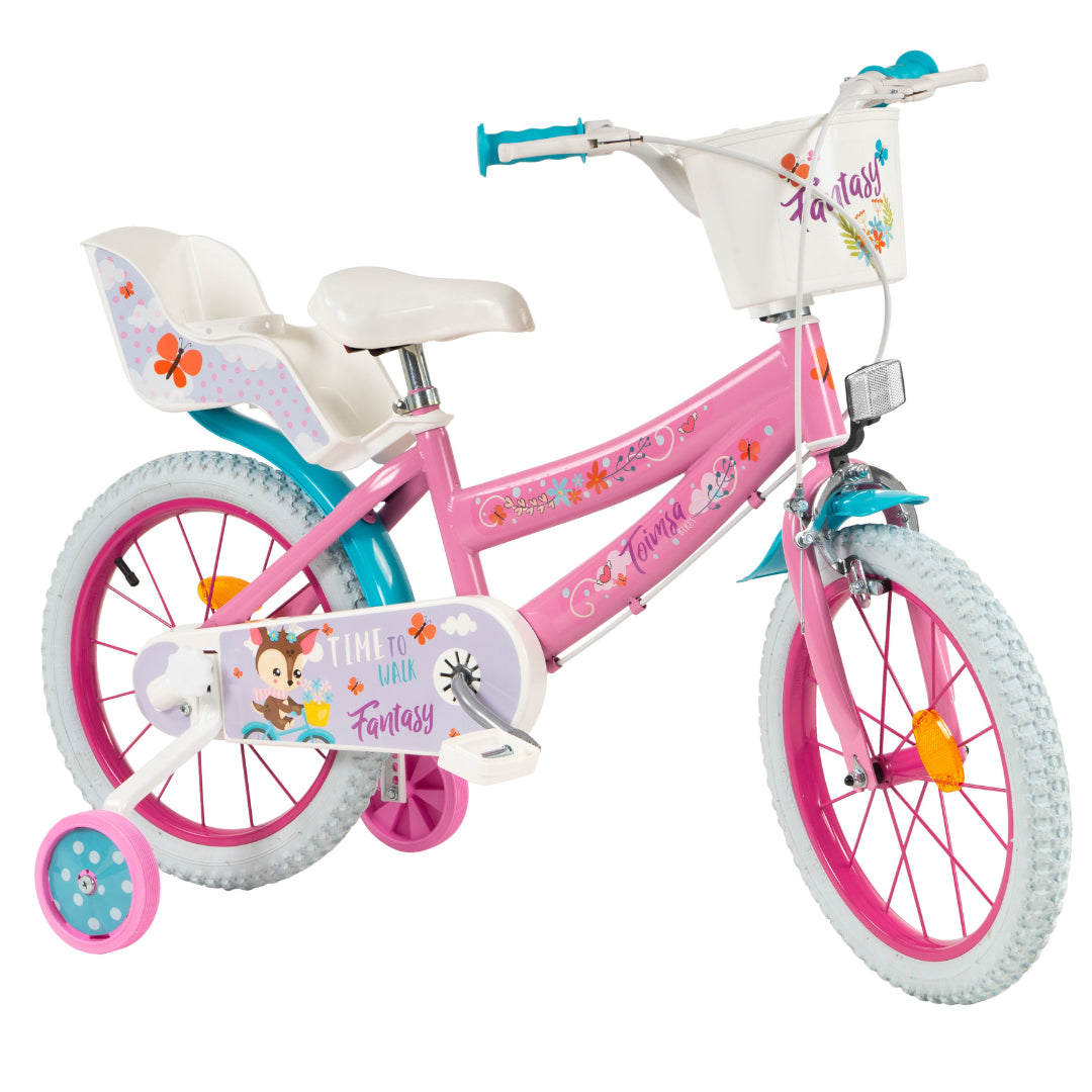 Детски Велосипед Toimsa 16", Fantasy Walk 16227 - Велосипеди - Toimsa - BebeMama
