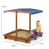 Детски Пясъчник С Навес - Пясъчници - Smartbaby - BebeMama