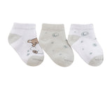 Бебешки летни чорапи Dream Big Beige 2-3г --- BebeMama