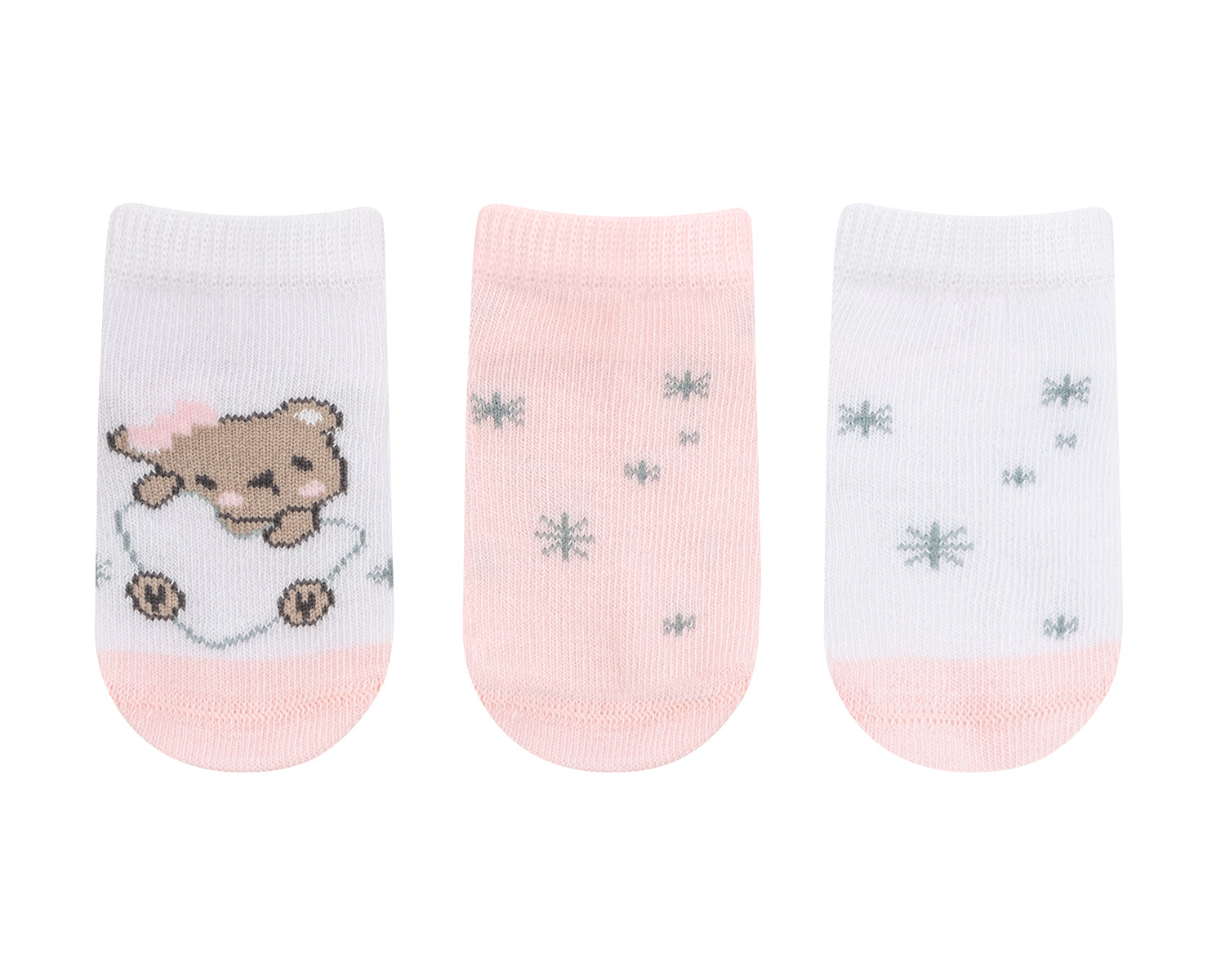 Бебешки летни чорапи Dream Big Pink 2-3г --- BebeMama