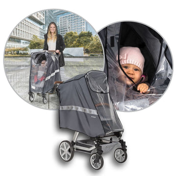 Дъждобран За Количка Reer Rainsafe Active -  -  - BebeMama