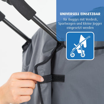 Дъждобран За Количка Reer Rainsafe Active -  -  - BebeMama