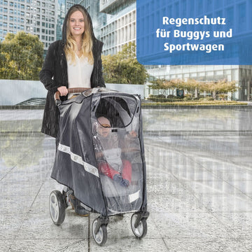 Дъждобран За Количка Reer Rainsafe Active -  -  - BebeMama