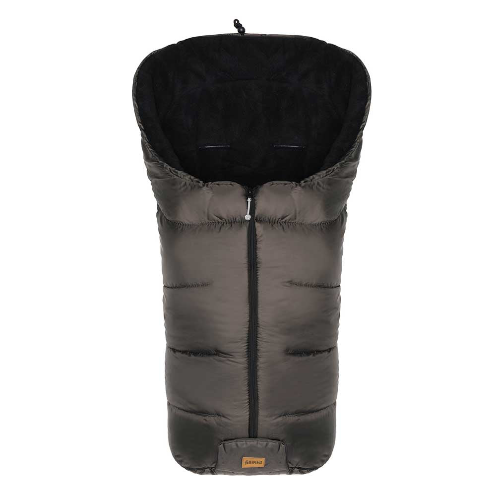 Зимно Чувалче За Детска Количка Fillikid Eco Big - Grey - Зимни Чували - Fillikid - BebeMama