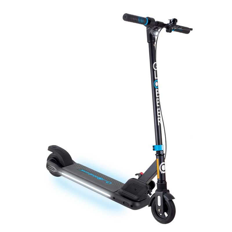 Електрическа Тротинетка Globber E-Motion 14, Сгъваема, За Тийнейджъри - Светло Синя - Тротинетки - E-Globber - BebeMama