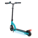 Електрическа Тротинетка Със Светеща Платформа Globber E-Motion 11 За Деца Над 8 Години - Синьо-Зелена --- BebeMama