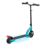 Електрическа Тротинетка Със Светеща Платформа Globber E-Motion 11 За Деца Над 8 Години - Синьо-Зелена --- BebeMama
