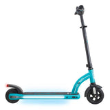 Електрическа Тротинетка Със Светеща Платформа Globber E-Motion 11 За Деца Над 8 Години - Синьо-Зелена --- BebeMama