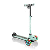 Електрическа Тротинетка Със Светещи Колела Globber E-Motion 4 Plus За Деца Над 6 Години - Ментово Зелена - Тротинетки - E-Globber - BebeMama