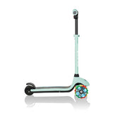 Електрическа Тротинетка Със Светещи Колела Globber E-Motion 4 Plus За Деца Над 6 Години - Ментово Зелена --- BebeMama