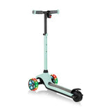Електрическа Тротинетка Със Светещи Колела Globber E-Motion 4 Plus За Деца Над 6 Години - Ментово Зелена --- BebeMama