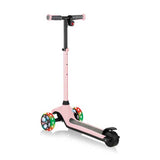 Електрическа Тротинетка Със Светещи Колела Globber E-Motion 4 Plus За Деца Над 6 Години - Пастелно Розова --- BebeMama