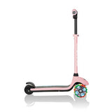 Електрическа Тротинетка Със Светещи Колела Globber E-Motion 4 Plus За Деца Над 6 Години - Пастелно Розова --- BebeMama