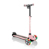 Електрическа Тротинетка Със Светещи Колела Globber E-Motion 4 Plus За Деца Над 6 Години - Пастелно Розова - Тротинетки - E-Globber - BebeMama