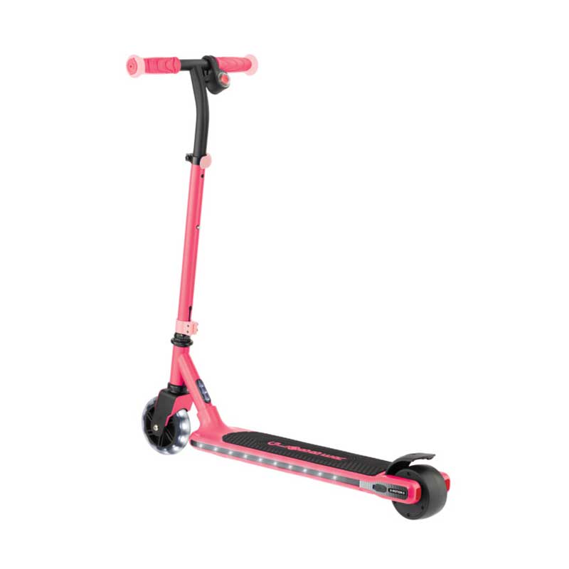 Електрическа Тротинетка Със Светещи Платформа И Колела Globber E-Motion 6 - Розова --- BebeMama