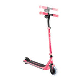Електрическа Тротинетка Със Светещи Платформа И Колела Globber E-Motion 6 - Розова --- BebeMama