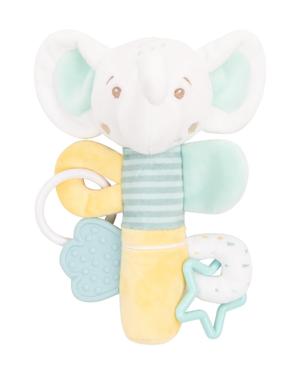 Занимателна Играчка Пискун Elephant Time --- BebeMama