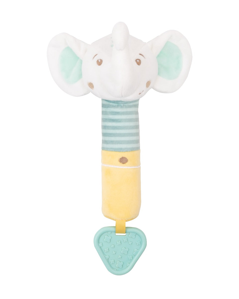 Играчка Пискун С Гризалка Elephant Time - Играчки За Бебета - Kikkaboo - BebeMama