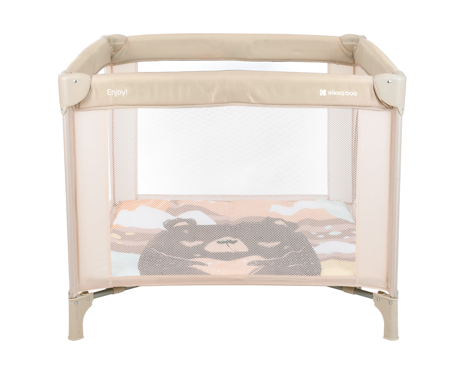 Кошара За Игра Enjoy Beige Bear 2023 --- BebeMama